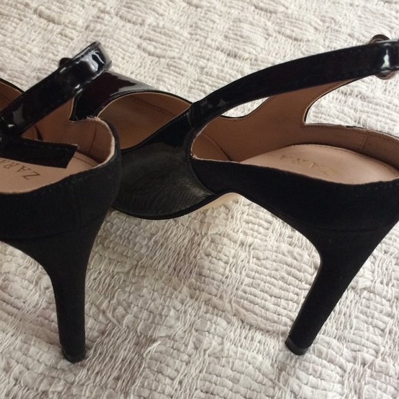 Patent Sling Backs - Picture 3 of 3